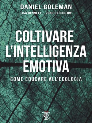 cover image of Coltivare l'intelligenza emotiva